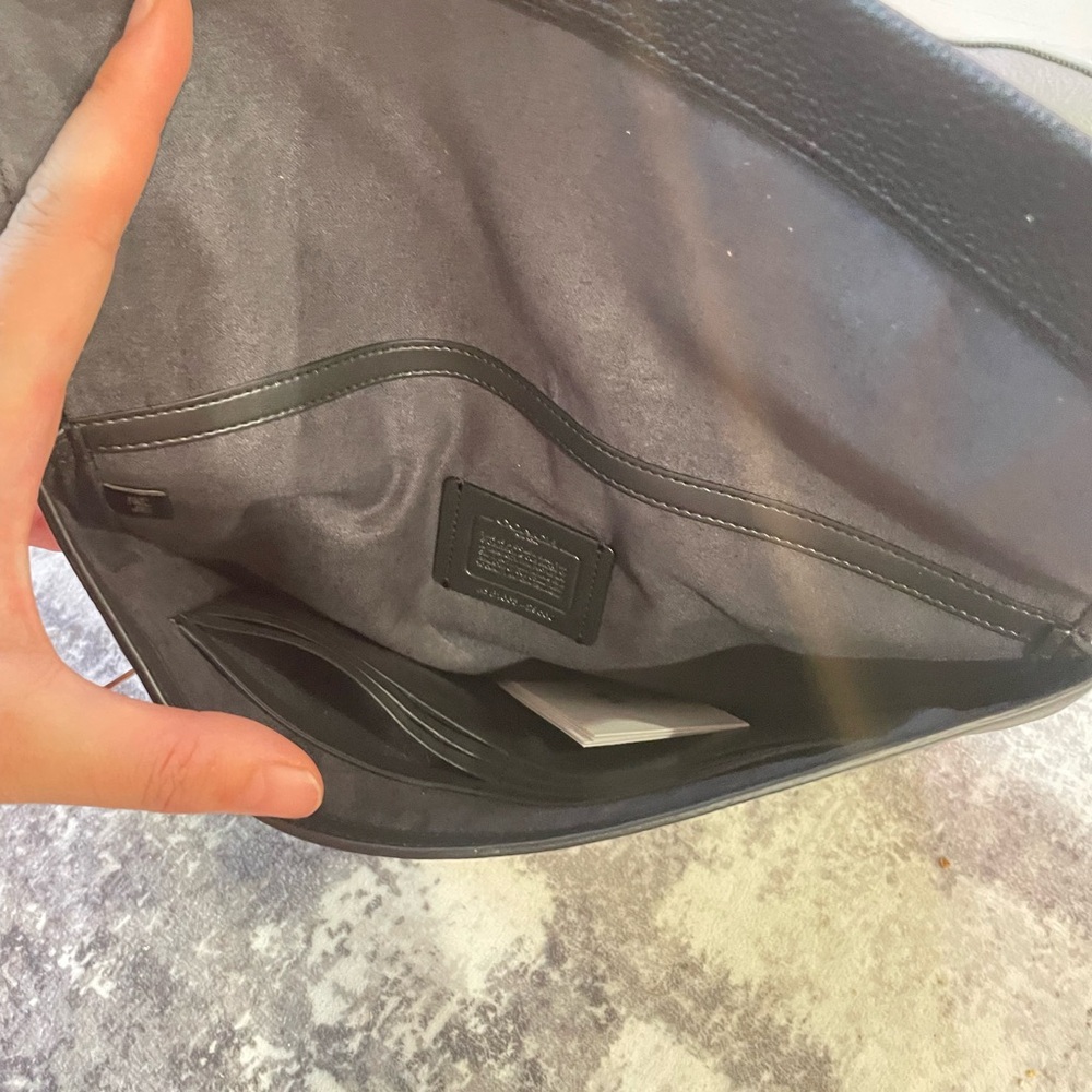 Coach Black Leather Wallet - Picture 4 of 10